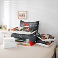 thumbnail image 4 of YST Merry Christmas 7-Piece Bedding Comforter Set for Kids, King Size, 4 of 4