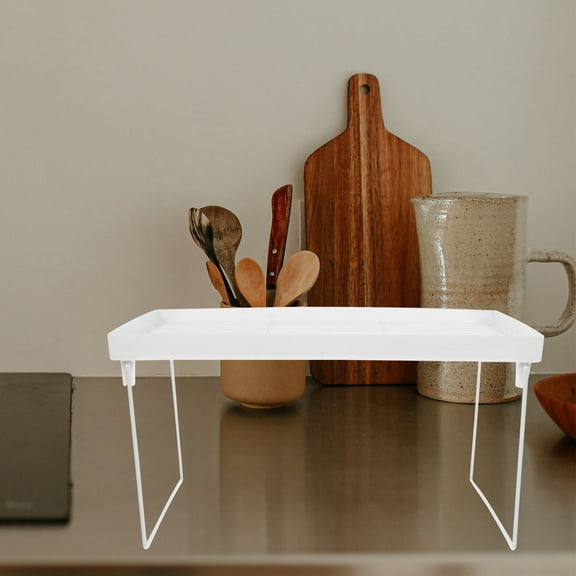 Raindrops Desktop Storage Rack Sundries Rack Kitchen Countertop Holder Sundries Storage Rack