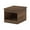 Columbia Walnut, variant on Furinno 20395WHS Peli Top Opening Litter Box Enclosure, Solid White