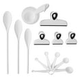 Mainstays 30Piece Kitchen Gadget Set with Cooking Utensils, Measuring