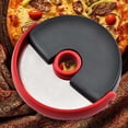 thumbnail image 7 of Windfall 11cm Round Stainless Steel Pizza Cutter Wheel Cake Bread Knife Kitchen Bakeware, 7 of 7