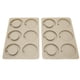 thumbnail image 4 of Moldes de Cera de Silicona Bling Bling 2 Piezas Circulares, 4 of 12