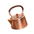thumbnail image 3 of Tetera de cobre de 350ml, tetera de Kung Fu martillada para el hogar, casa de té, cocina Estilo A, 3 of 8