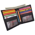 thumbnail image 6 of Swiss Marshall RFID Men's Slim Bifold Hipster Premium Leather Euro Wallet, 6 of 29