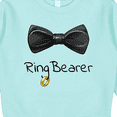 thumbnail image 3 of Inktastic Ring Bearer Black Bow Tie Toddler Sweatshirt, 3 of 4