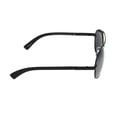 thumbnail image 3 of Foster Grant Men's Black Polarized Pilot Sunglasses FF07, 3 of 3