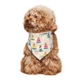 thumbnail image 4 of Naloa Reto Marine Nautical Dog Bandanas 1PC Washable Triangle Dog Scarfs Premium Durable Fabric, for Small Medium Large Dogs and Cats, 4 of 6