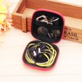 thumbnail image 3 of Bolsa de almacenamiento para Audífonos Nuevo Mini estuche cuadrado de EVA para auriculares, caja de almacenamiento de cables compatible con Bluetooth, organizador de cables para auriculares, caja Likrtyny Para estrenar, 3 of 9