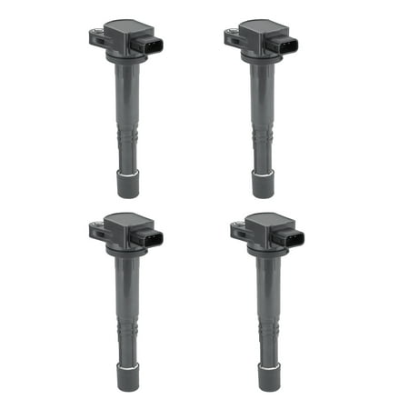 Set of 4 Ignition Coils For 2002 - 2006 Acura RSX 2.0L L4 Compatible with UF311 UF583 (Best Rims For Rsx)