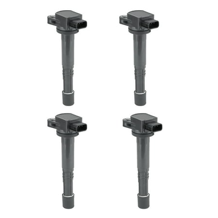 Acura Rsx Fiberglass Set of 4 Ignition Coils For 2002 - 2006 Acura RSX 2.0L L4 Compatible with UF311 UF583 C1382 ()