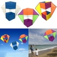 thumbnail image 2 of HGYCPP 3D Cube Box Shape Kite Soft Kite Tear-resistant Kite Outdoor Stereo Huge Kites, 2 of 13