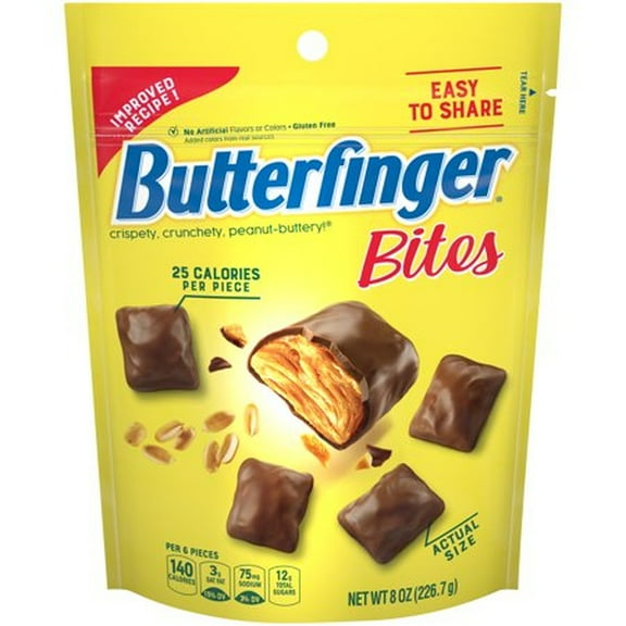 Butterfinger Bites (Pack of 12)