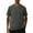 Army Green, variant on Gyexs Mens Swimming Shirt UV Protection Short Sleeve UPF 50 Quick Drying Sun Protection Rash Guard Shirts for Fishing Running Light Gray, Size M