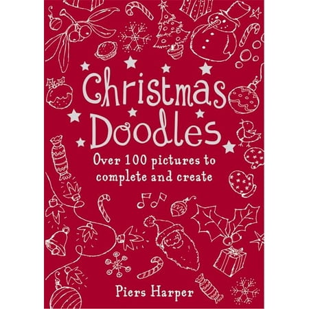 Pre-Owned Christmas Doodles Paperback