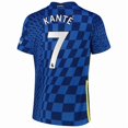 thumbnail image 1 of 21-22 Chelsea F.c. Home Shirt Number7 Kante Jersey Man, 1 of 4