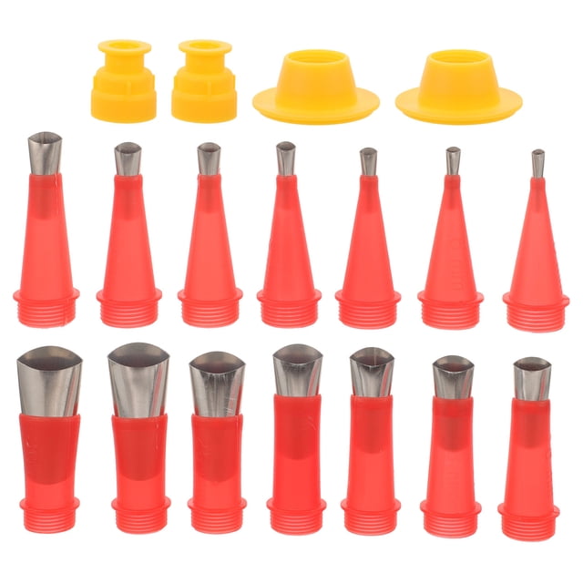 IFANLANDOR Ensemble de Embouts de Calfeutrage Outil de Calfeutrage Buse de Calfeutrage Réutilisable 3.34x1.18x0.98 Po 1 Ensemble