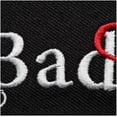 thumbnail image 3 of Bad Girl Red Lips Rocker Patch, Ladies Rocker Patches, 3 of 3