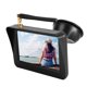 thumbnail image 4 of Monitor Digital inalámbrico para coche, marco para matrícula HD, cámara de visión trasera, sistema NTSC impermeable IP68, 5 pulgadas, 2,4G, 4 of 10