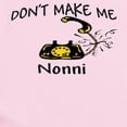 thumbnail image 2 of CafePress - Call Nonni With Black Phone Infant Bodysuit - Baby Light Bodysuit, Size Newborn - 24 Months, 2 of 4