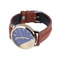 thumbnail image 4 of Tendencia de moda simple relojes hombres mujeres estudiantes reloj de pulsera (marrón)-182064.02 Likrtyny Para estrenar, 4 of 7