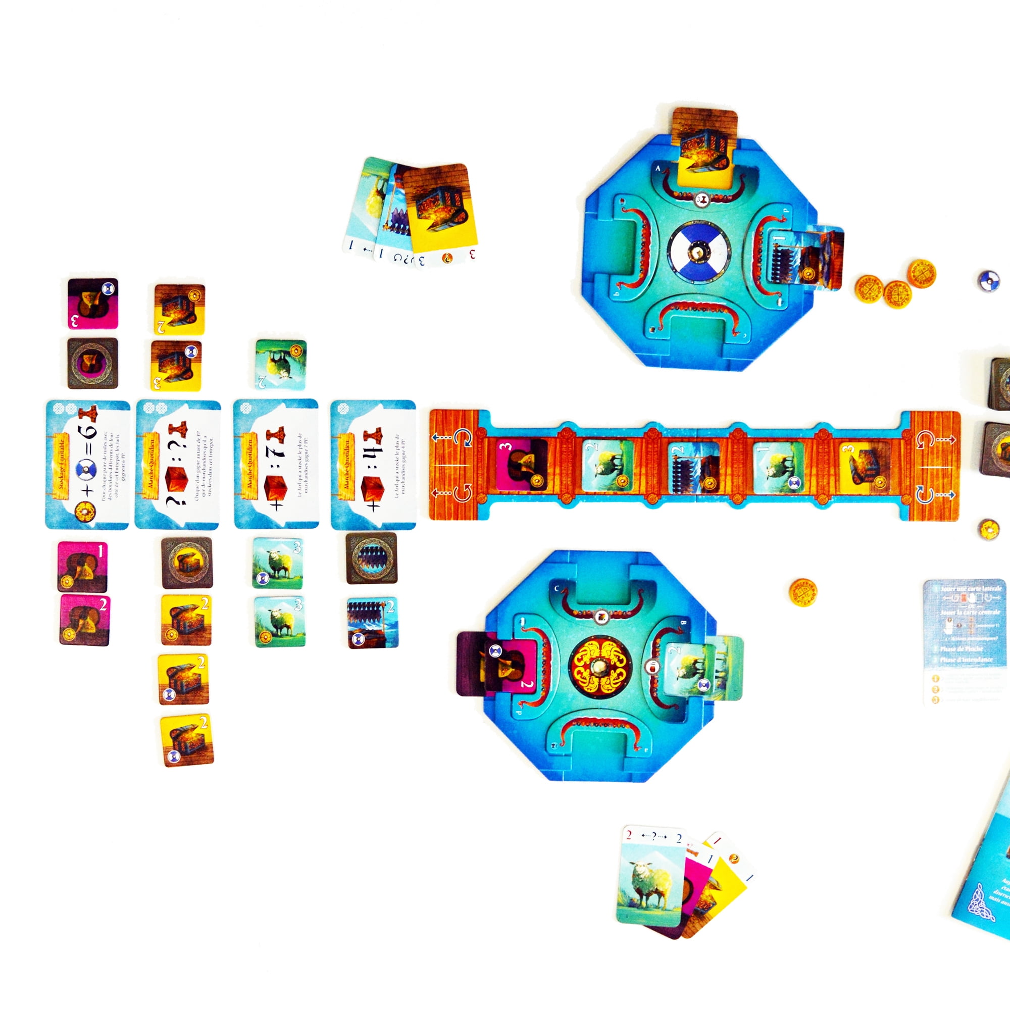 Lofoten Strategy Board Game for Ages 12+, from Asmodee
