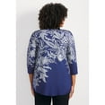 thumbnail image 2 of Avenue Women's Plus Size Millie 3/4 Sleeve Top, 2 of 2