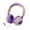 Purple, variant on QTOCIO Bluetooth Headphones, Headworn Bluetooth Earphones For Children And Students' Learning, Reading, Male And Female Universal Earphones, Illuminated And Colorful Earphones
