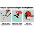 thumbnail image 3 of Gas Weed Eater 52cc 2-Stroke 2 in 1 Multi-Functional Petrol Hedge Trimmer, Weed Wacker Chainsaw Brush Cutter Complete Accessories，Gas Powe Weed Eater for Grass and Bush, 3 of 8