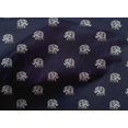 thumbnail image 4 of oneOone Cotton Poplin Fabric Elephant Block Print Fabric BTY 56 Inch Wide, 4 of 4