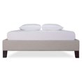 thumbnail image 3 of Atlantic Furniture Traditional Upholstered Queen Bed in Pebble Beach, 3 of 6
