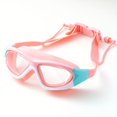 thumbnail image 3 of 1pc Children's Swimming Goggles, Anti-fog Large Frame Swimming Glasses, 3 of 5
