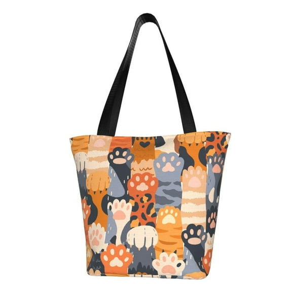 Easygdp Cute Cat Paw Shoulder Bags for Women,Crossbody Bags Shoulder Purse Handbag for Women