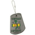 thumbnail image 3 of Vietnam Veteran Time Served Dog Tag Christmas Ornament, 3 of 6