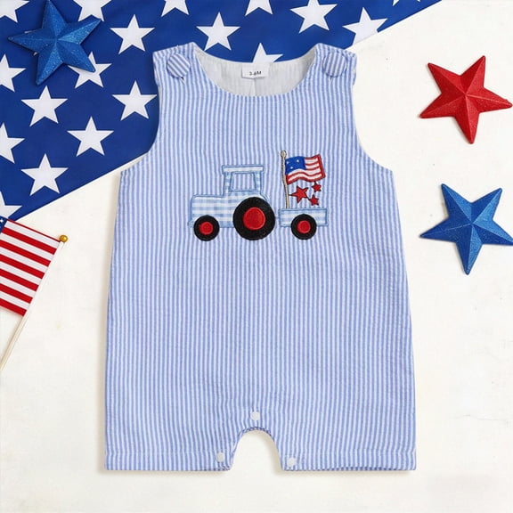 Baby Boys Girls Summer Romper Onesie Infant Newborn Ruffled Sleeveless Bodysuit 6-12 Months 12-24 Months 2t 3t 4t 5t 6t 7t 8t 9t Children 2-3 Years