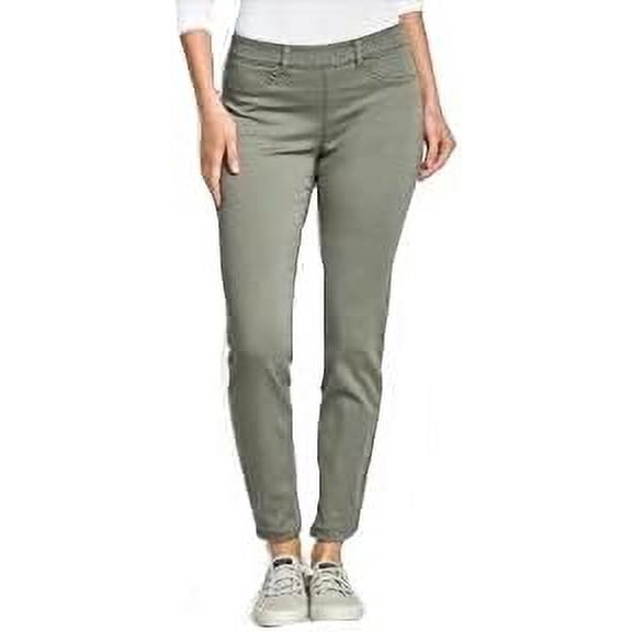 Orvis Women's Stretch Twill Pull On Ankle Pant (Teal, 16)