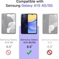 thumbnail image 2 of XCRS Samsung Galaxy A15 5G Case Heavy Duty Triple Layer Defender Cover, 2 of 6