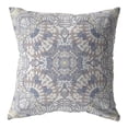 thumbnail image 1 of HomeRoots 412579 26 Po Boho Orné Coussin Intérieur et Extérieur & 44; Jaune et Gris, 1 of 1