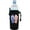 Black, variant on Flip Flop Stars and Stripes USA Water Bottle Coolie (Red)