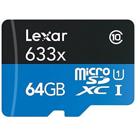 64GB High Performance microSDXC Card