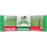 Greenies Original Regular Dental Dog Treats, 1.13 Lb, 18 Ct