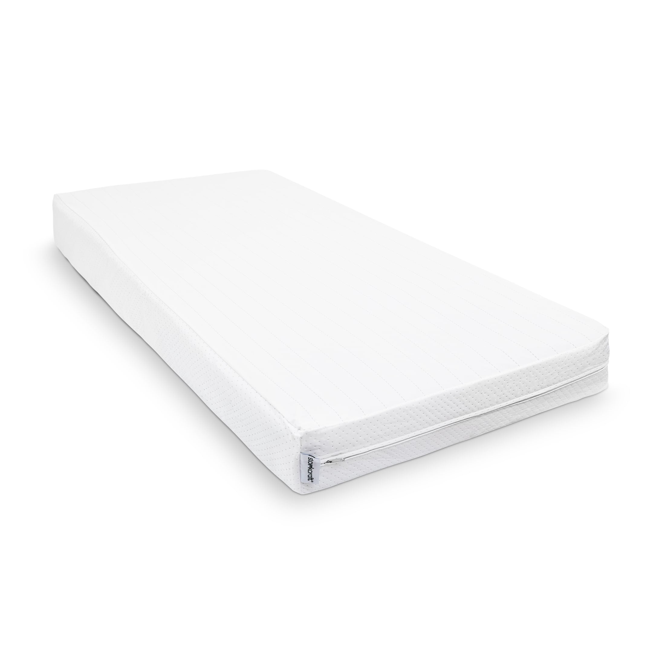 Storkcraft 6-Inch Water-Resistant Dual-Sided Crib and Toddler Mattress