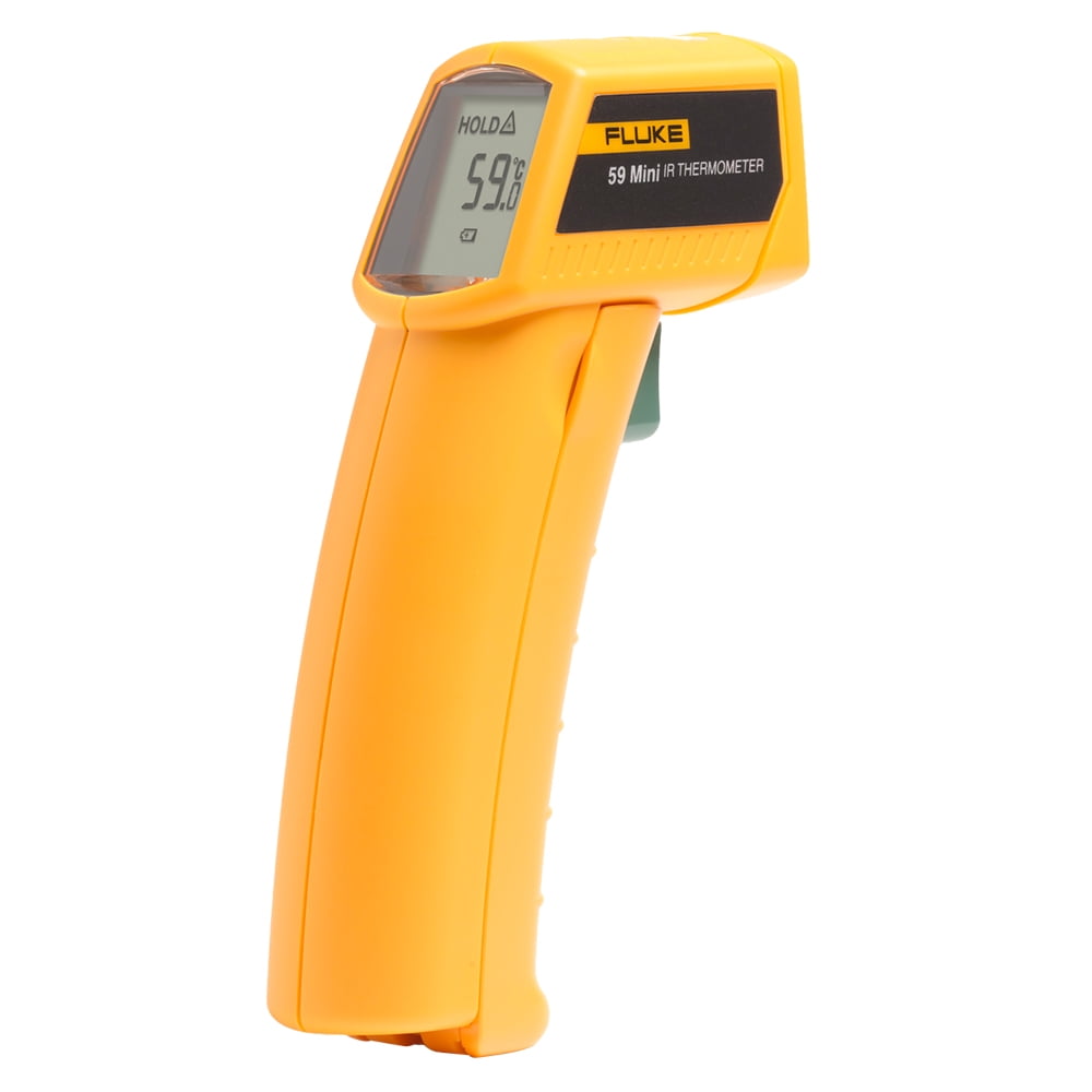 FLUKE 59 Infrared Thermometer Mini IR Thermometer Digital Handheld