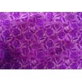 thumbnail image 4 of oneOone Cotton Silk Purple Fabric Florals Sewing Material Print Fabric By The Yard 42 Inch Wide-FT6, 4 of 4