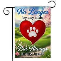 Briarwood Lane Always in My Heart Pet Bereavement Garden Flag