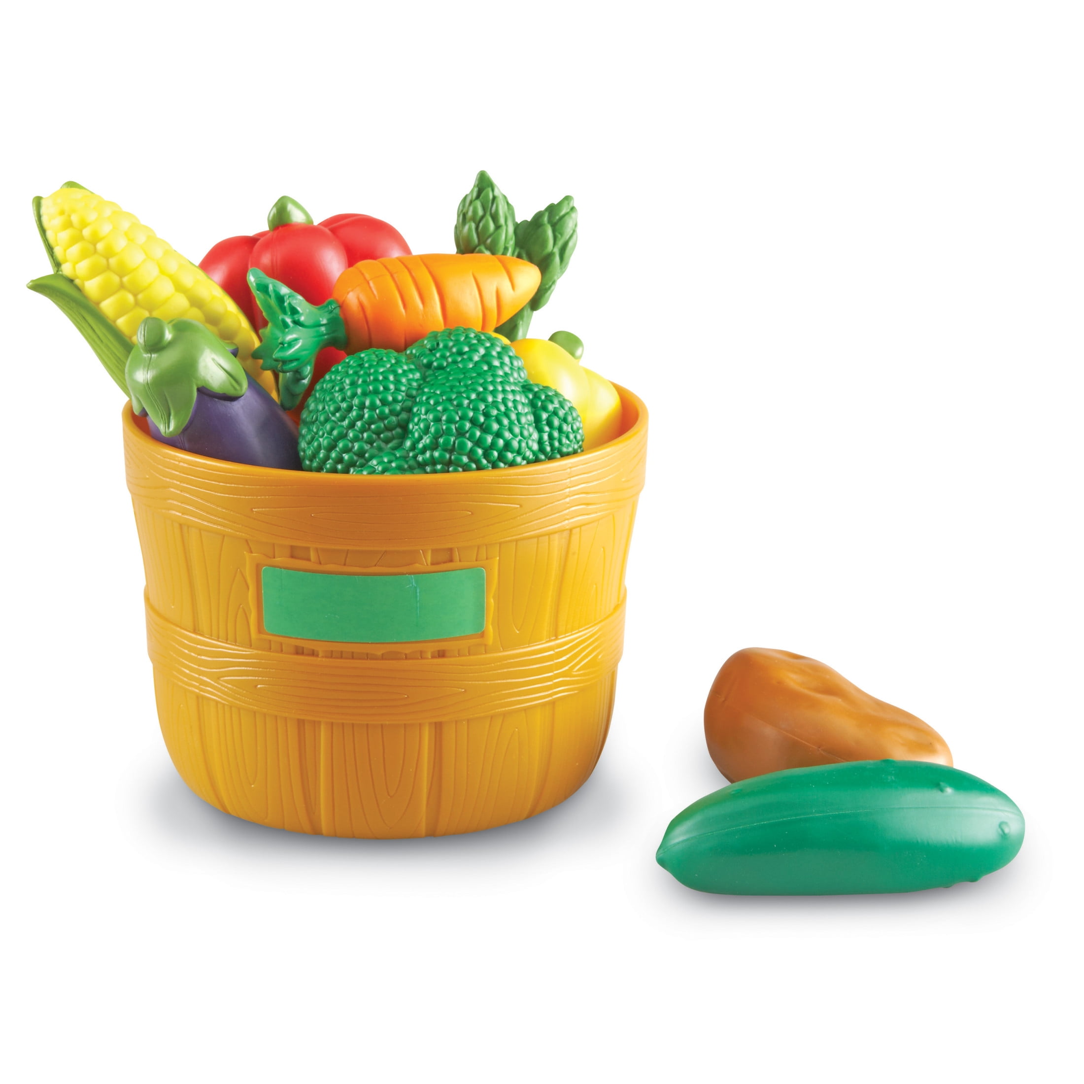 Learning Resources New Sprouts Bushel of Veggies, Play Food, Ages 18 mos+