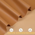 thumbnail image 3 of ANMINY Litchi Pattern Faux Leather Fabric, 1 Yard, 55in Wide Upholstery Leather for Headboard, Wall Decor, Sofa, Crafts, Sewing, Wallets, Handbags, 3 of 7