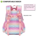 thumbnail image 4 of Mochila Octsky Unicorn Kids de 28 x 10 x 38 cm con lonchera, 4 of 7