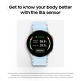 thumbnail image 3 of Samsung Galaxy Watch FE 40mm Smart Watch, Cellular, Silver, 3 of 10