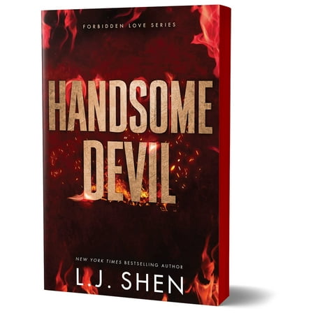 Forbidden Love Handsome Devil (Deluxe Edition), Book 3 (Paperback)