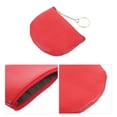 thumbnail image 2 of Miangastore Keychain Wallet Small Pu Leather 1Pcs 4.52X3.54X0.39in, 2 of 8